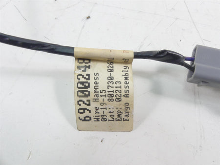 2016 Harley Touring FLTRX Road Glide Front Fairing Wiring Loom - No Cut 69200122 {{ shop.shopifyCountryName }} - Mototech271