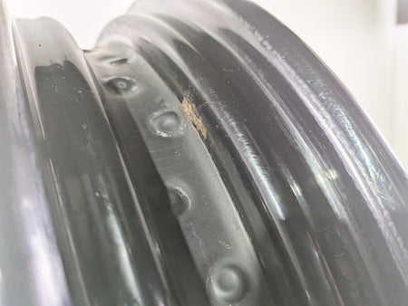 2014 Harley FLS Softail Slim Front Wheel Rim 16x3 DENT & Rotor 55107-12 {{ shop.shopifyCountryName }} - Mototech271