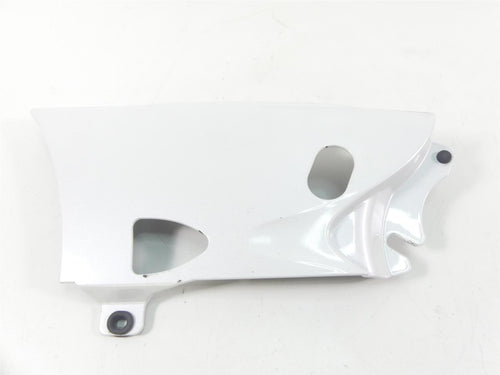 2020 Indian Roadmaster White Right Lower Side Cover Fairing Plastic Cowl 5456034 | Mototech271