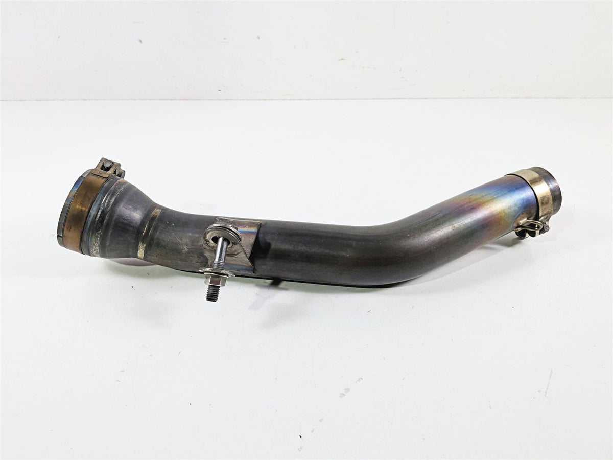 2022 Kawasaki ZX10R ZX1000 Ninja Exhaust Mid Pipe Delete HZBHD {{ shop.shopifyCountryName }} - Mototech271