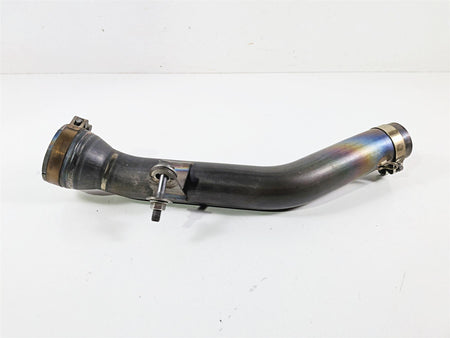 2022 Kawasaki ZX10R ZX1000 Ninja Exhaust Mid Pipe Delete HZBHD {{ shop.shopifyCountryName }} - Mototech271