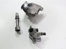 Load image into Gallery viewer, 2010 Harley VRSCF Muscle Rod Waterpump Water Pump Housing Set  26750-01KA | Mototech271
