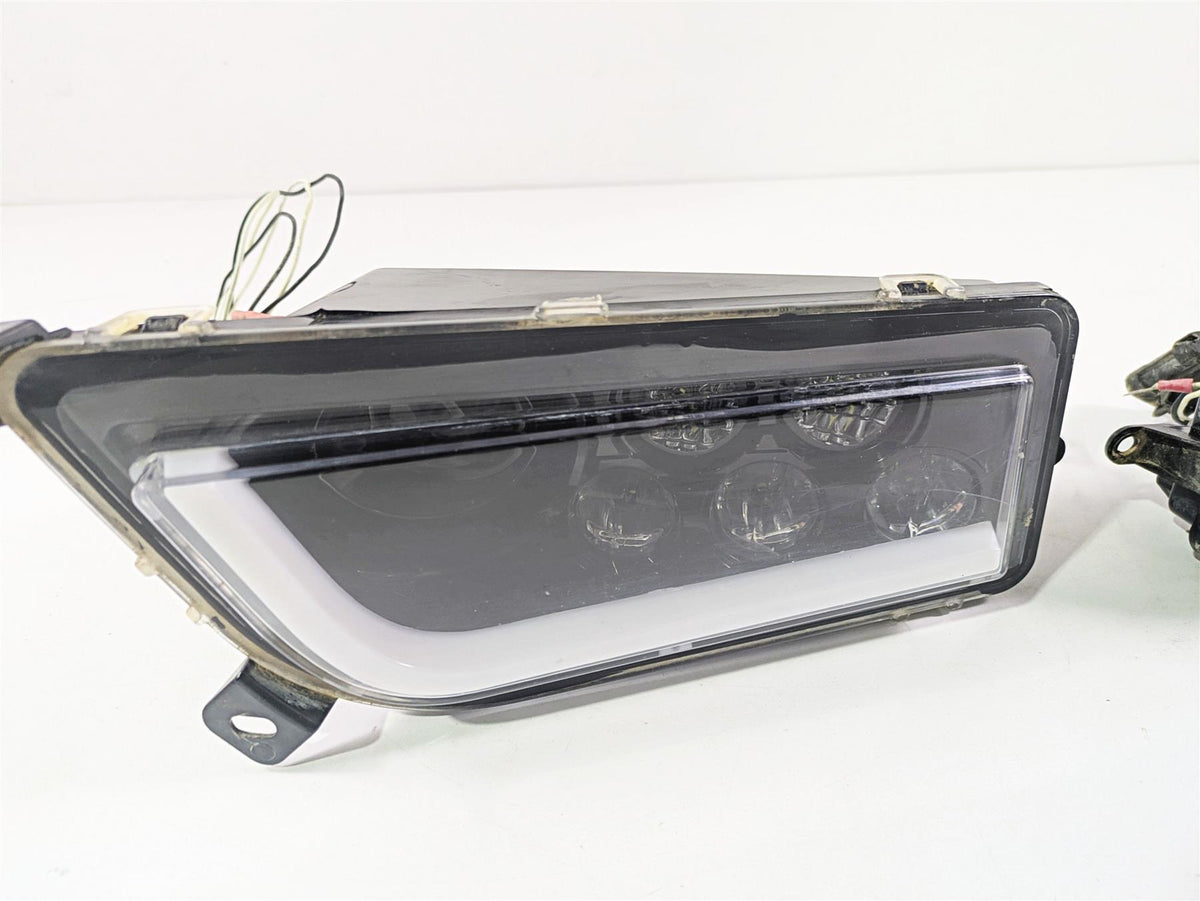 2018 Polaris RZR XP 1000 Trail Rock Headlight Head Light Set - Read 2413786 {{ shop.shopifyCountryName }} - Mototech271