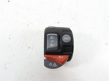 Load image into Gallery viewer, 2007 BMW R1200GS K255 Adv Left Hand Abs Info Lights Control Switch 61317704615 | Mototech271
