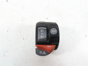 2007 BMW R1200GS K255 Adv Left Hand Abs Info Lights Control Switch 61317704615 | Mototech271