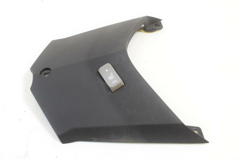 2007 BMW K1200 GT K44 Seat Heater Switch & Cover Panel 46637685010 {{ shop.shopifyCountryName }} - Mototech271