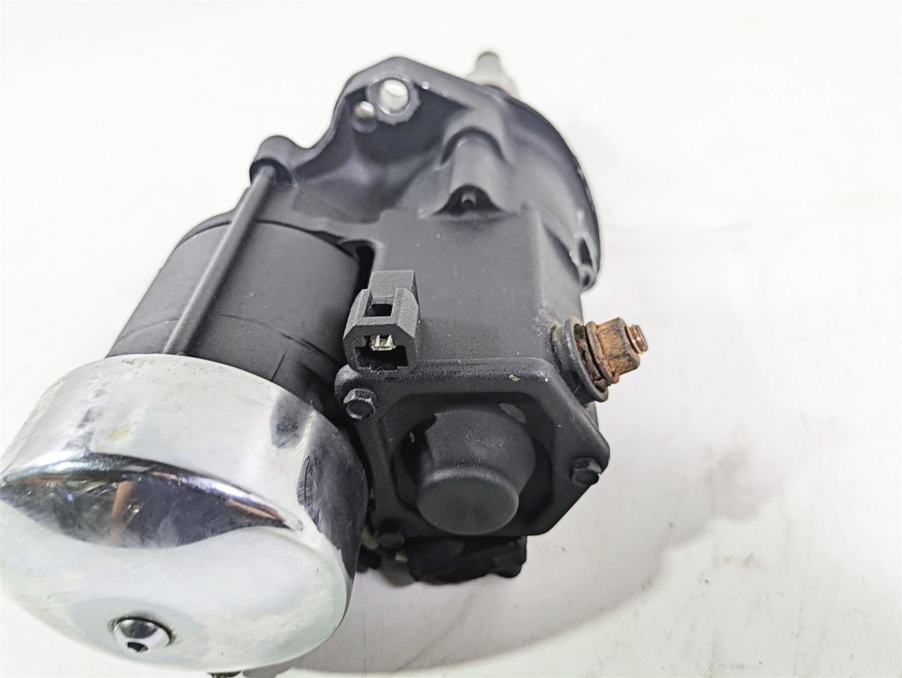 1996 Harley Touring FLHTCUI Electra Glide Engine Starter Motor 31553-94B {{ shop.shopifyCountryName }} - Mototech271