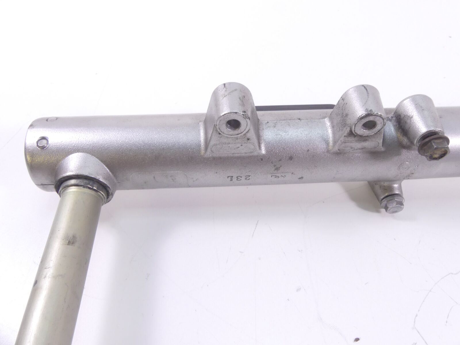 2013 Triumph America EFI Straight Front Forks Triple Tree Suspension Set T204058 {{ shop.shopifyCountryName }} - Mototech271