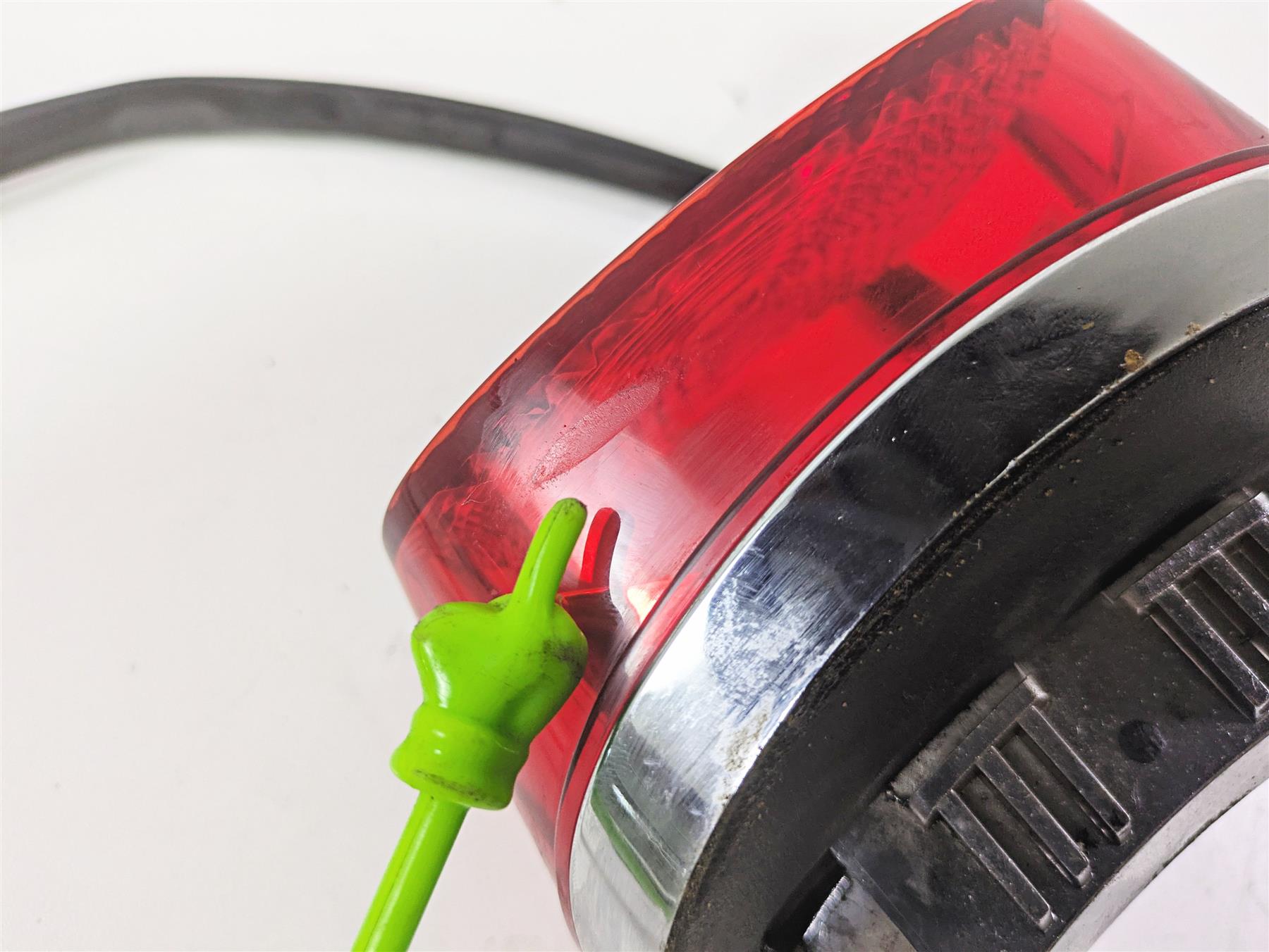 1999 Harley Touring FLHTCUI E-Glide Taillight Tail Light & Wiring 68140-04 {{ shop.shopifyCountryName }} - Mototech271