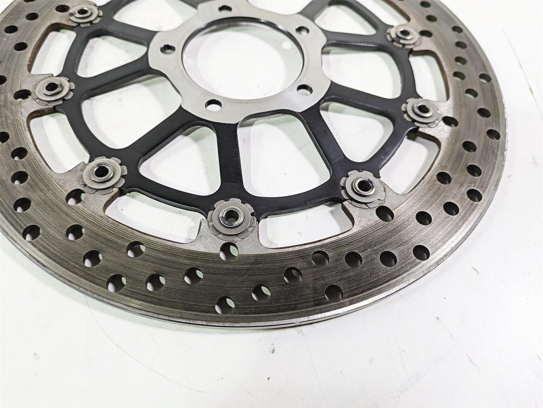 2018 Ducati Hypermotard 939 SP Front Brake Disc Rotor Set 49241011A {{ shop.shopifyCountryName }} - Mototech271