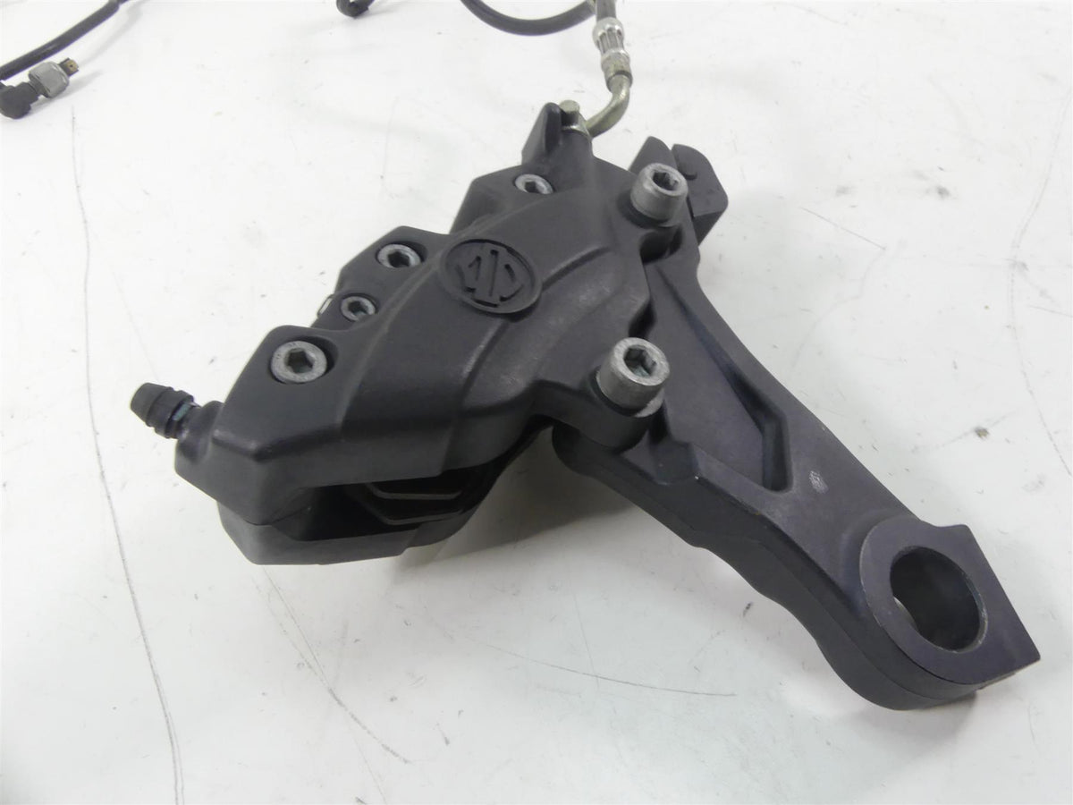 2014 Harley Touring FLHX Street Glide Rear Brake Caliper 44080-08 {{ shop.shopifyCountryName }} - Mototech271