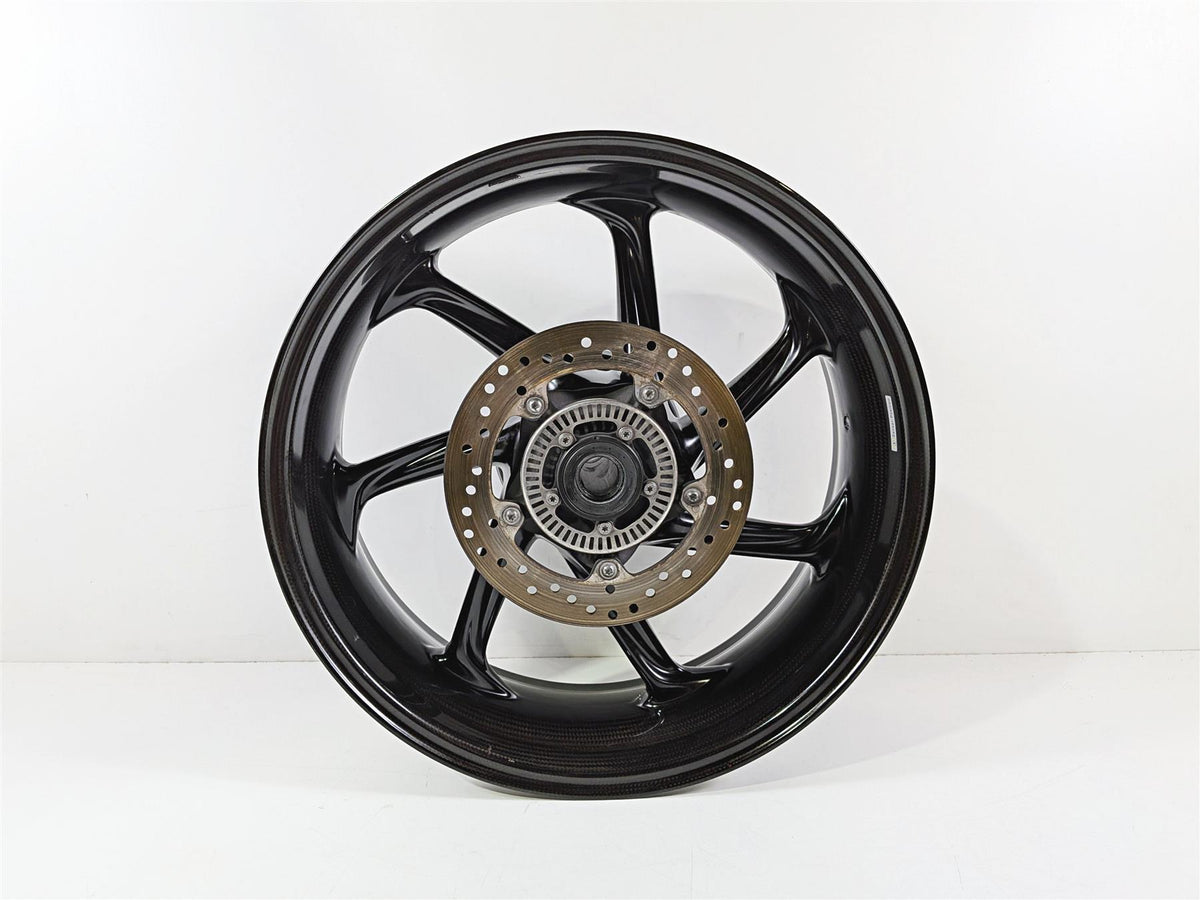 2022 BMW S1000RR K67 Straight Rear Carbon Fiber Wheel Rim 17x6 36317914795-Mototech271