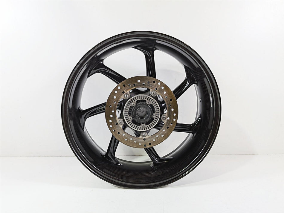 2022 BMW S1000RR K67 Straight Rear Carbon Fiber Wheel Rim 17x6 36317914795-Mototech271