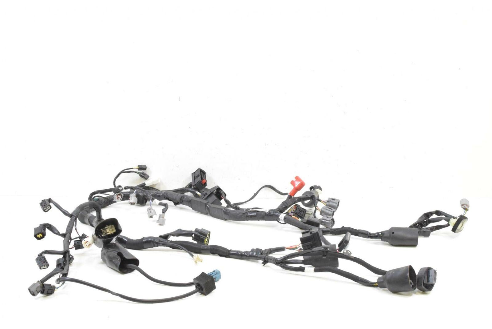 2018 Kawasaki ZX6R ZX636 Ninja Wiring Harness Loom Abs - No Cuts 26031-1552A | Mototech271