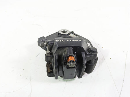 2012 Victory Cross Country Rear Brake Caliper & Bracket 1911748 1911949 {{ shop.shopifyCountryName }} - Mototech271