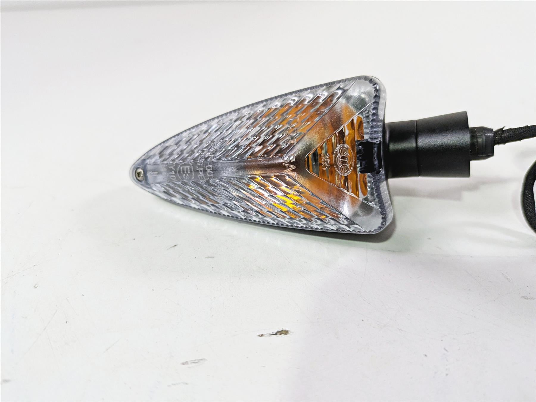 2017 BMW F800GS Adv K75 Front Blinker Turn Signal Set 63138534354 63138534355 {{ shop.shopifyCountryName }} - Mototech271