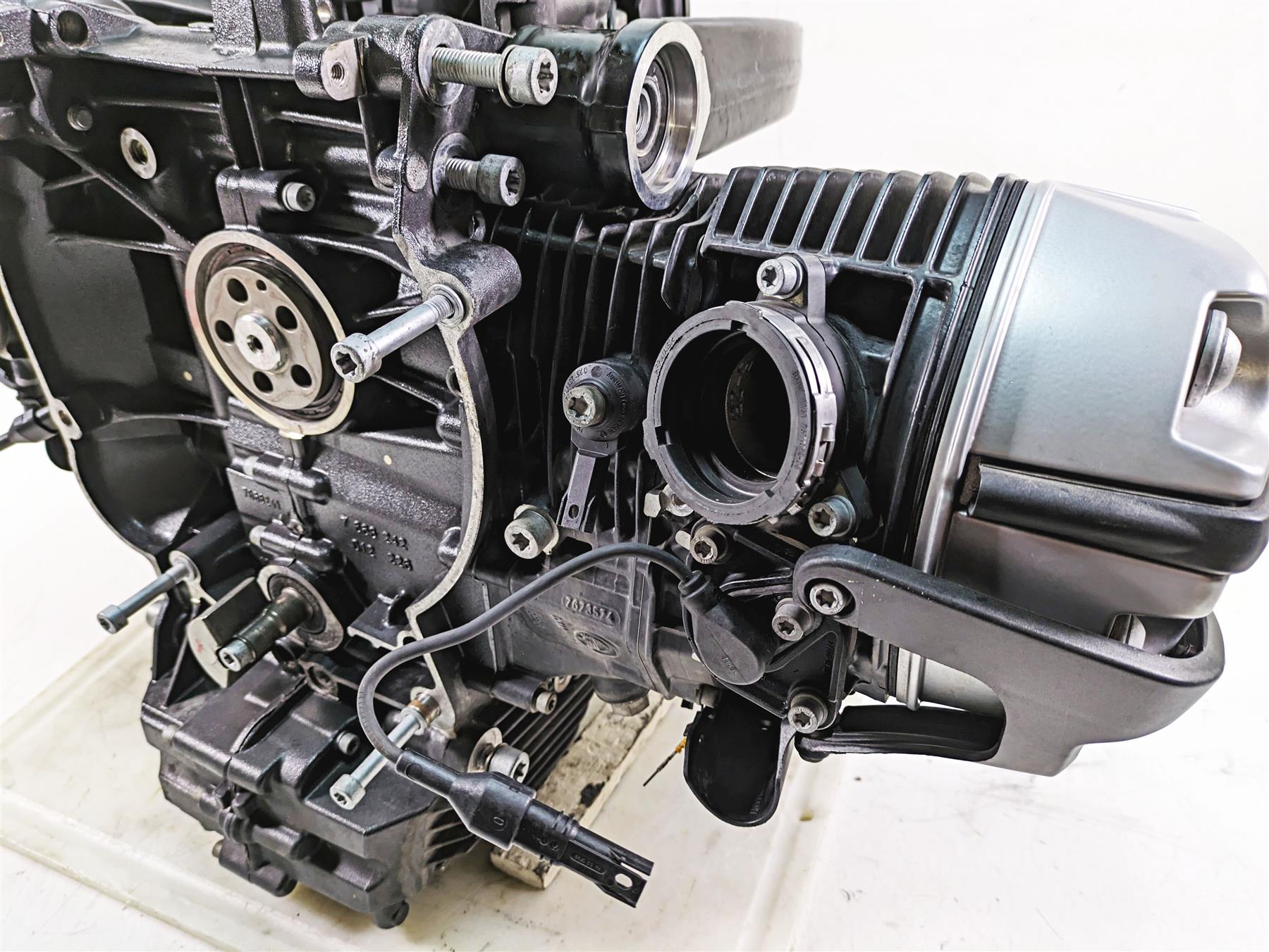 2007 BMW R1200RT K26 Runnin Engine Motor Alternator 29k Video - Read 11007717056 {{ shop.shopifyCountryName }} - Mototech271