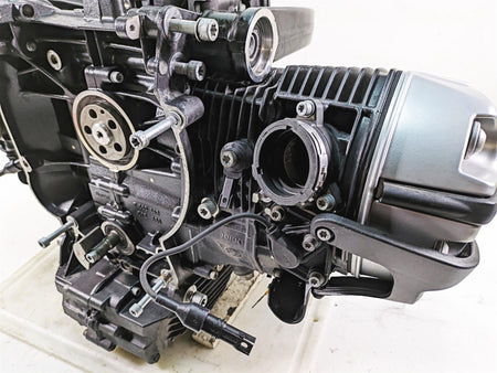 2007 BMW R1200RT K26 Runnin Engine Motor Alternator 29k Video - Read 11007717056 {{ shop.shopifyCountryName }} - Mototech271