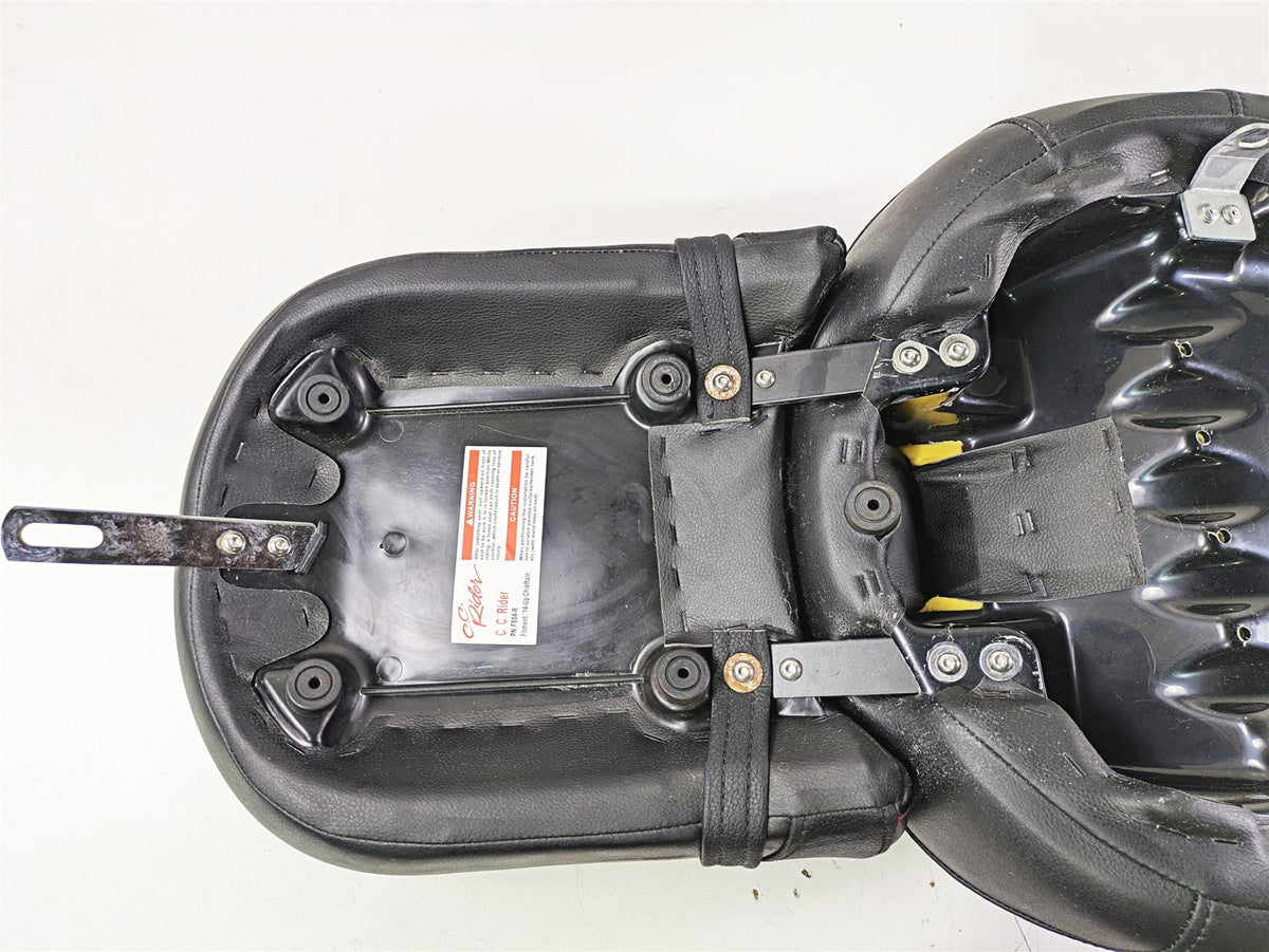 2019 Indian Chieftain Limited CC Rider Seat Saddle Red FS04-07-RD {{ shop.shopifyCountryName }} - Mototech271