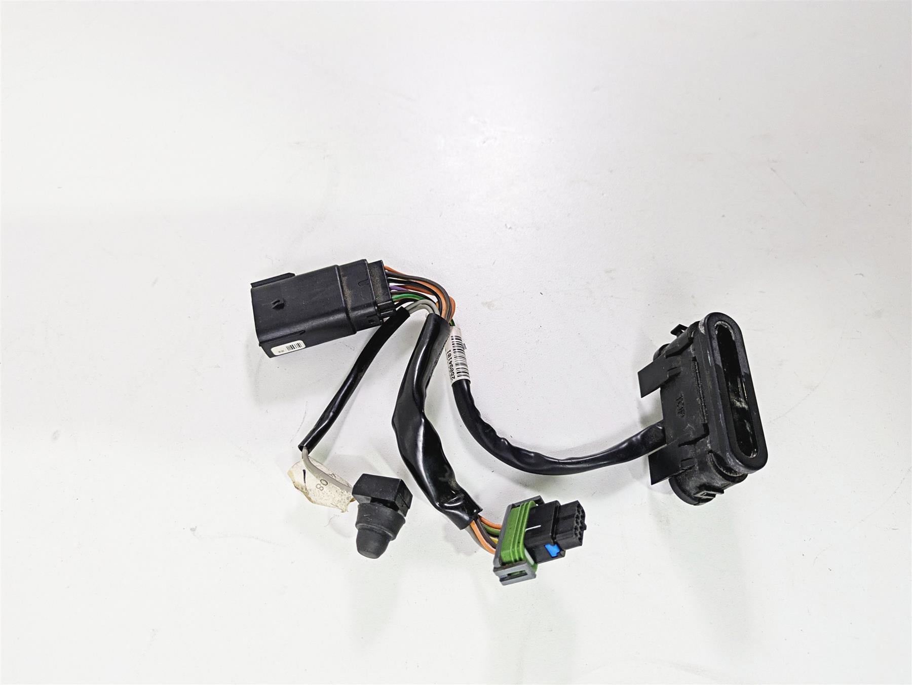 2008 Harley FXCWC Softail Rocker Instrument Indicator Lights 68954-08 {{ shop.shopifyCountryName }} - Mototech271