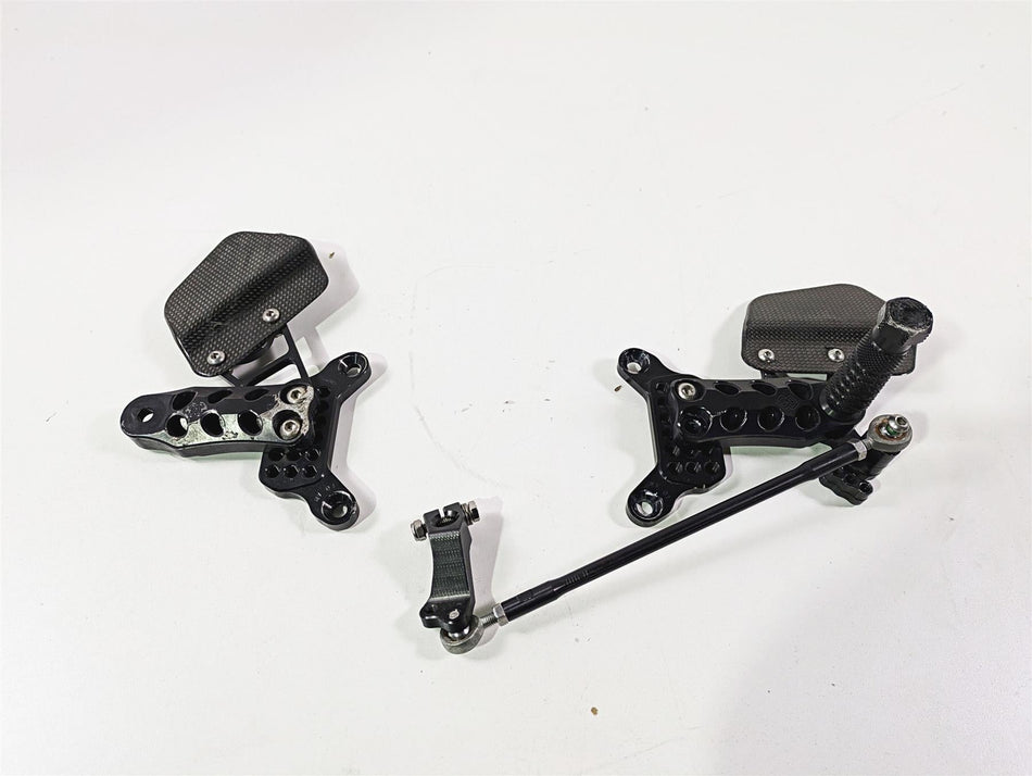 2012 Mv Agusta F4 RR Gilles Tooling Footpeg Foot Peg Set {{ shop.shopifyCountryName }} - Mototech271