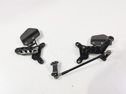 2012 Mv Agusta F4 RR Gilles Tooling Footpeg Foot Peg Set | Mototech271