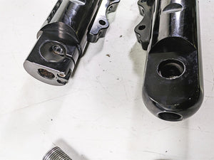 2015 Harley Touring FLHXS Street Glide Arlen Ness Front Fork Leg Set 49mm 40-512 | Mototech271