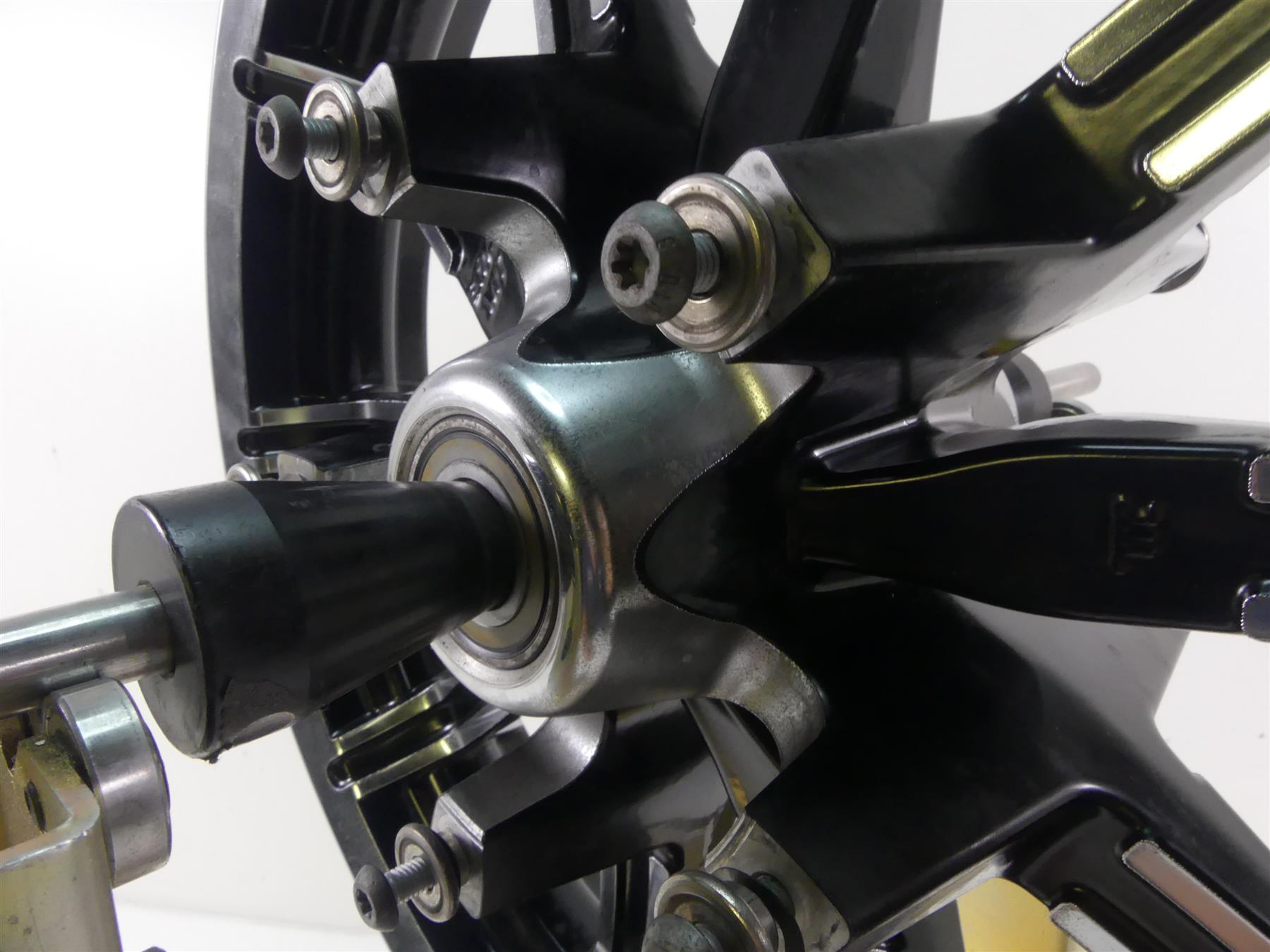 2014 Harley Touring FLHTK Electra Glide Front 17x3 Impeller Wheel Rim 43300386 {{ shop.shopifyCountryName }} - Mototech271