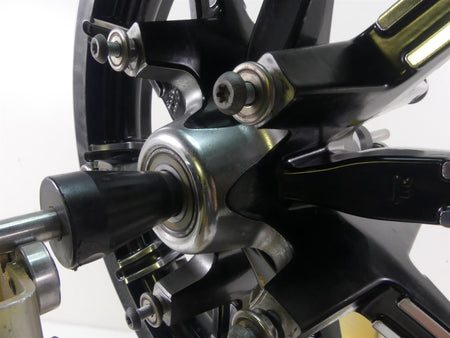 2014 Harley Touring FLHTK Electra Glide Front 17x3 Impeller Wheel Rim 43300386 {{ shop.shopifyCountryName }} - Mototech271