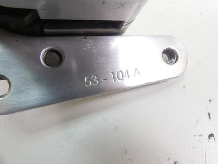2001 Indian Centennial Scout Front Brake Caliper & Mount & Line 53-176 {{ shop.shopifyCountryName }} - Mototech271