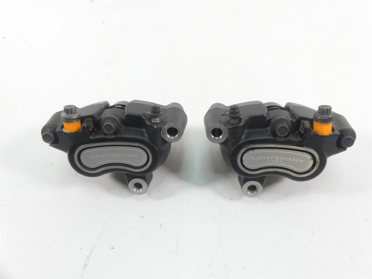 2014 Harley FXDF Dyna Fat Bob Front Brake Caliper Set 41300001 41300002 {{ shop.shopifyCountryName }} - Mototech271