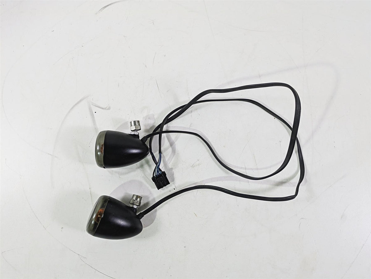 2016 Harley VRSCDX Night Rod Front Blinker Turn Signal Set 69587-07 {{ shop.shopifyCountryName }} - Mototech271