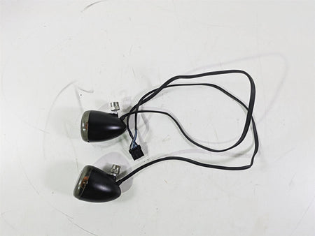 2016 Harley VRSCDX Night Rod Front Blinker Turn Signal Set 69587-07 {{ shop.shopifyCountryName }} - Mototech271
