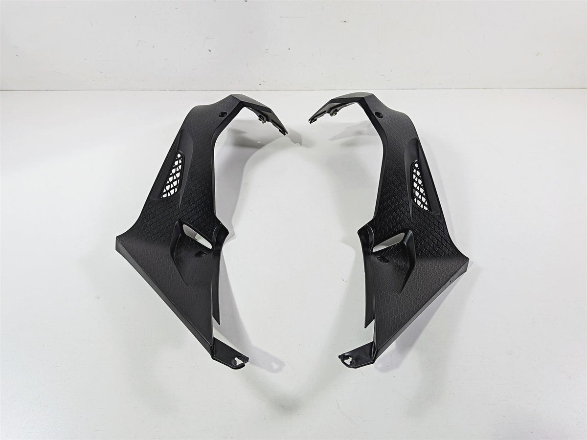 2014 BMW S1000RR K46 Under Tank Side Cover Fairing Set 46637715926 46637715925 {{ shop.shopifyCountryName }} - Mototech271
