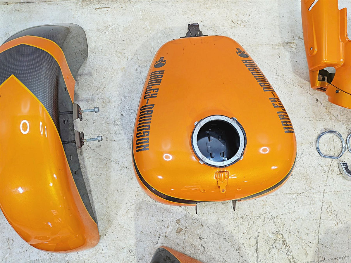 2015 Harley Touring FLTRUSE CVO Road Glide Full Fairing Fender Cover Tank Set 1234567-Mototech271