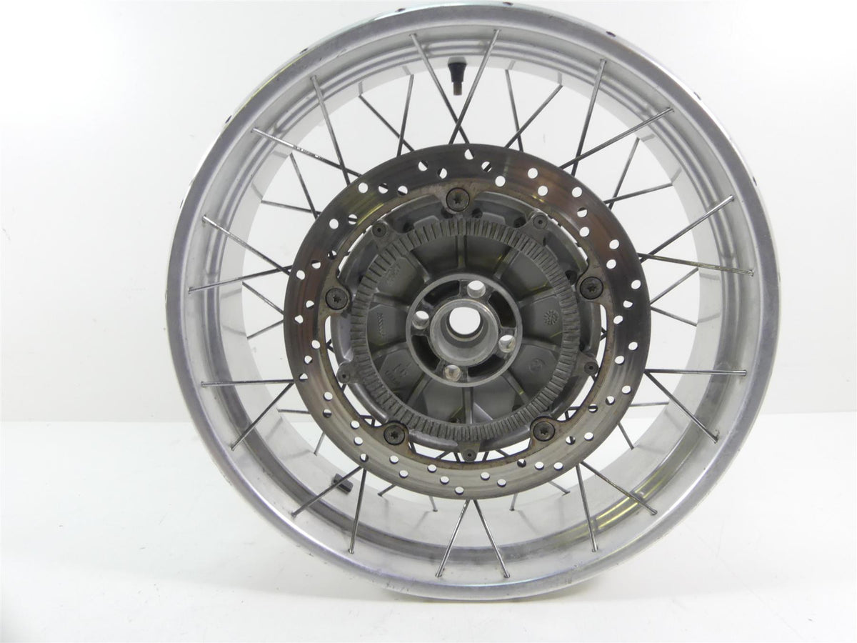 2001 BMW R1150 GS R21 Straight Behr Rear Spoke Wheel Rim 17x4 36312320005 {{ shop.shopifyCountryName }} - Mototech271