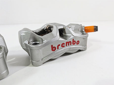 2019 Ducati Panigale V4S V4 S Corse Brembo Front Brake Calipers 100mm 61041821A {{ shop.shopifyCountryName }} - Mototech271