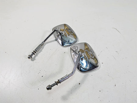 2005 Harley Touring FLHTCUI Electra Glide Rear View Mirror Set 91866-90T {{ shop.shopifyCountryName }} - Mototech271