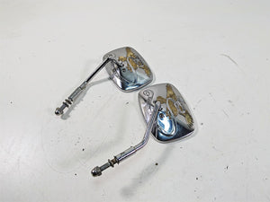 2005 Harley Touring FLHTCUI Electra Glide Rear View Mirror Set 91866-90T | Mototech271