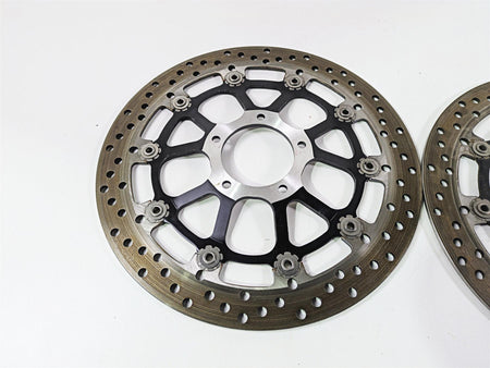 2022 Ducati Streetfighter V2 Front Brake Rotor Disc Set 49240851A {{ shop.shopifyCountryName }} - Mototech271