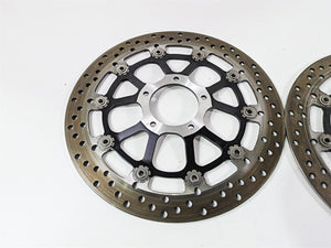 2022 Ducati Streetfighter V2 Front Brake Rotor Disc Set 49240851A