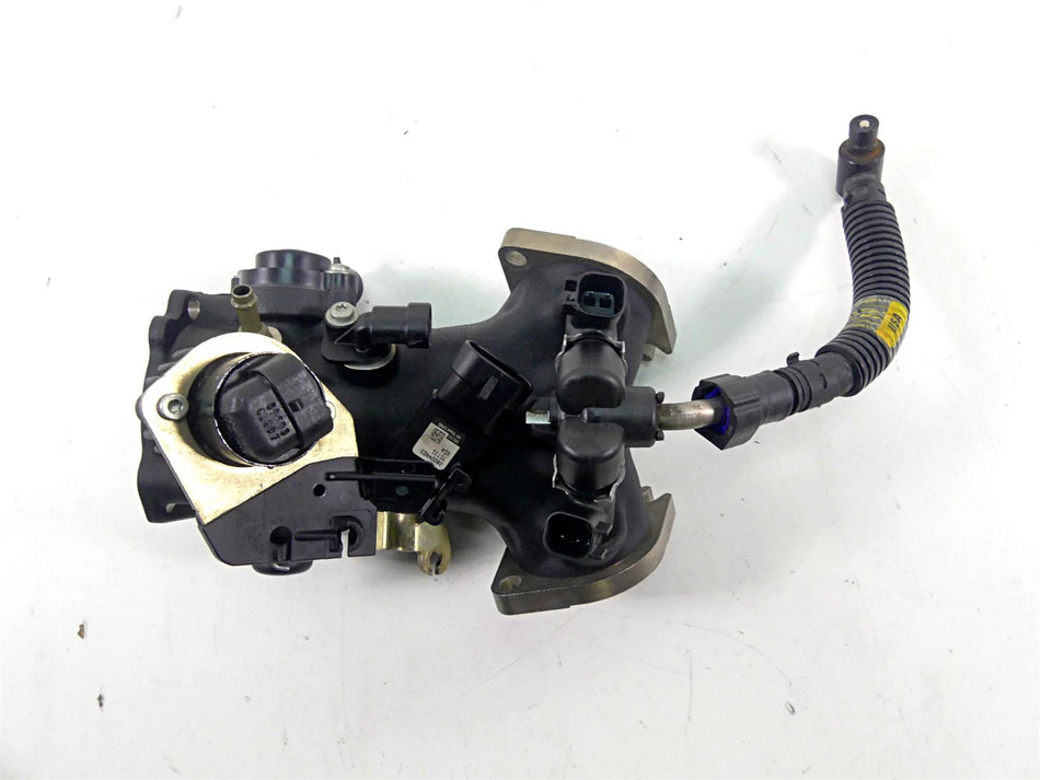 2007 Harley Touring FLHRSE CVO Road King Throttle Body Fuel Injection 27708-06 {{ shop.shopifyCountryName }} - Mototech271