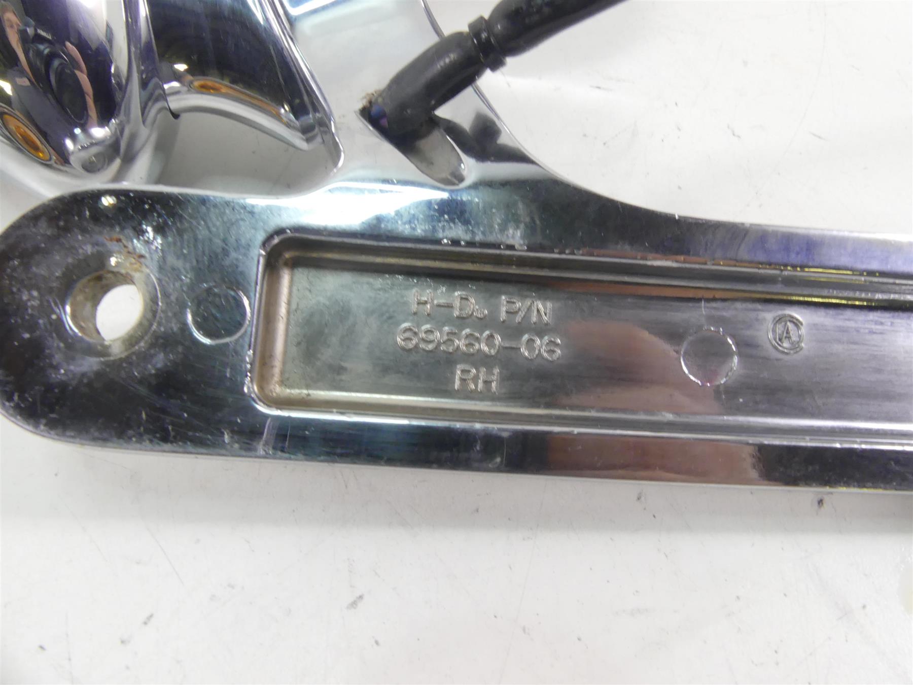 2007 Harley FLHTCU SE2 CVO Electra Glide Front Spot Light Blinker Set 69548-06 {{ shop.shopifyCountryName }} - Mototech271