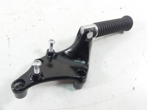 2020 Harley XL1200 CX Sportster Roadster Rear Passenger Footpeg Set 50500233 | Mototech271