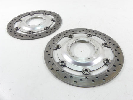 2008 Honda V-Twin VTX1800 N3 Front Brake Rotor Disc Set 45120-MCH-003 {{ shop.shopifyCountryName }} - Mototech271