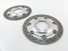 Load image into Gallery viewer, 2008 Honda V-Twin VTX1800 N3 Front Brake Rotor Disc Set 45120-MCH-003 | Mototech271
