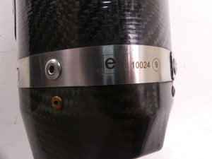2015 Ducati Diavel Carbon Arrow Exhaust Carbon Fiber Muffler Silencer  71768MK