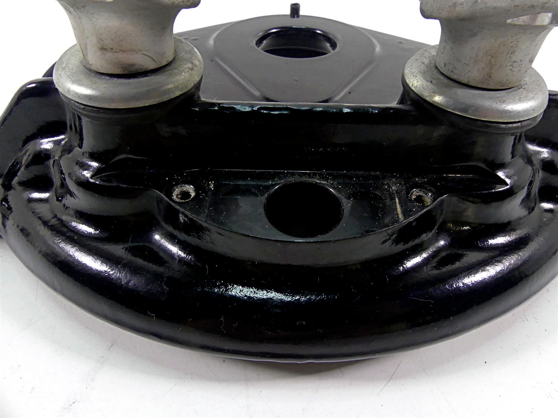 2007 Harley Touring FLHRSE CVO Road King Upper Triple Tree Riser Set 45435-95 {{ shop.shopifyCountryName }} - Mototech271