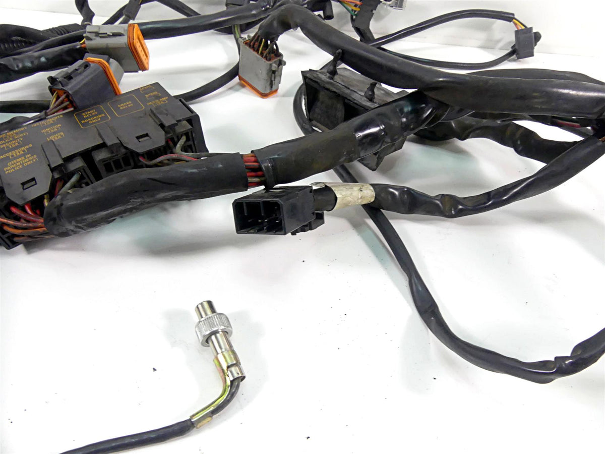 2003 Harley Touring FLHTCI E-Glide 100TH Main Wiring Harness Loom 70985-03 {{ shop.shopifyCountryName }} - Mototech271