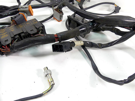 2003 Harley Touring FLHTCI E-Glide 100TH Main Wiring Harness Loom 70985-03 {{ shop.shopifyCountryName }} - Mototech271